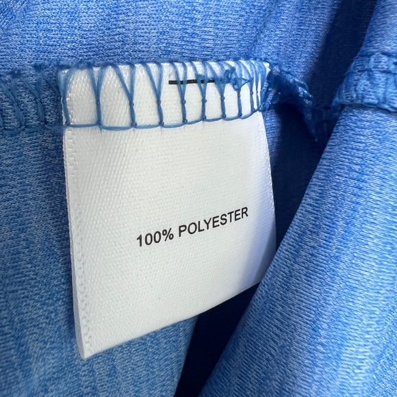 Peter Millar featherweight UPF 50+Long Sleeve Golf Polo Size XXL - Picture 4 of 5